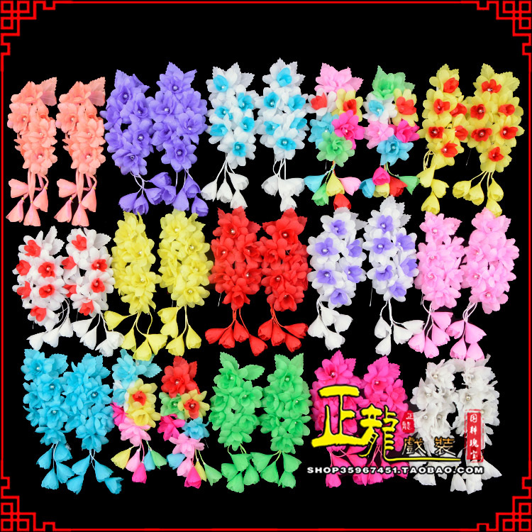 兴小姐鬓花头饰小花头花 好六朵