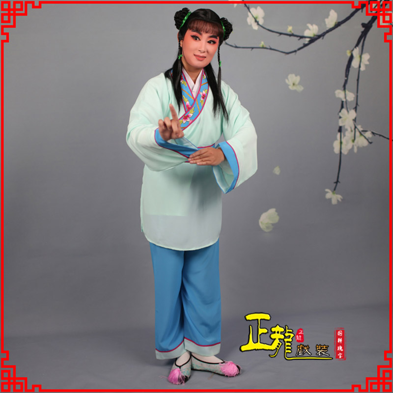 兴歌仔戏童生小孩影视银心四九服 书童衣