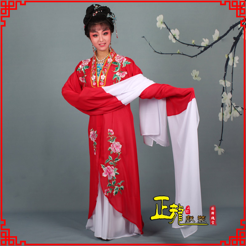 兴七仙女服装花旦小姐服装 花旦外披