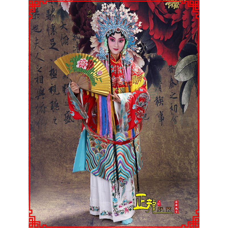 兴凤袍杨贵妃贵妃醉酒 软绉团凤女蟒