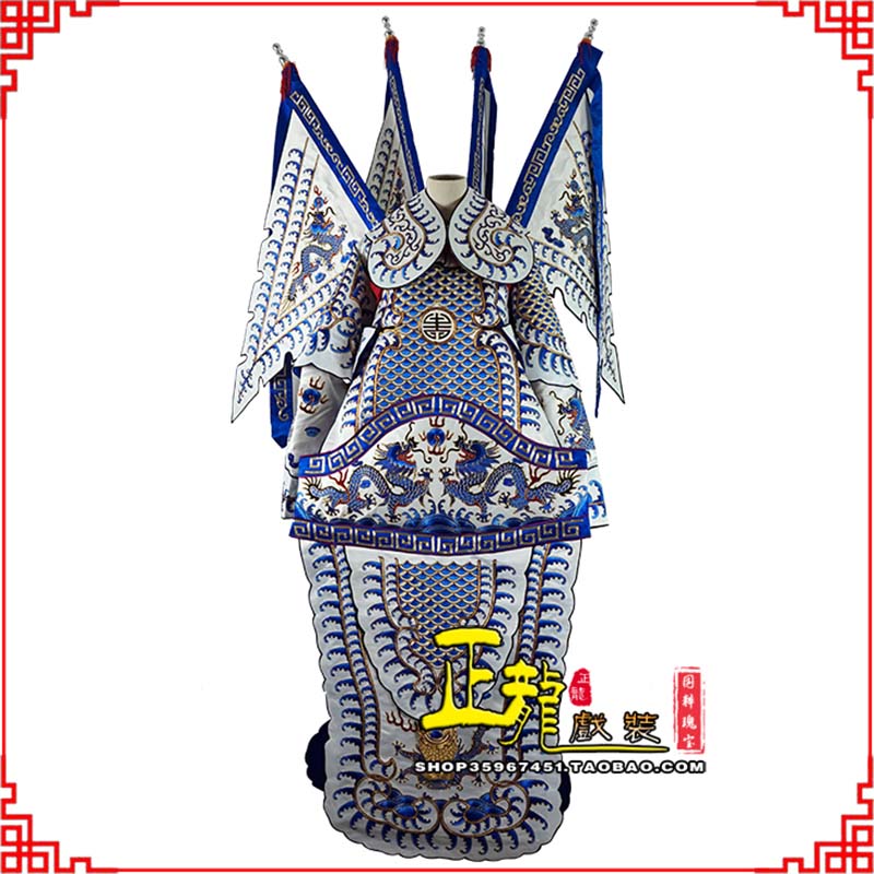 兴武生武将大靠祥龙勾金